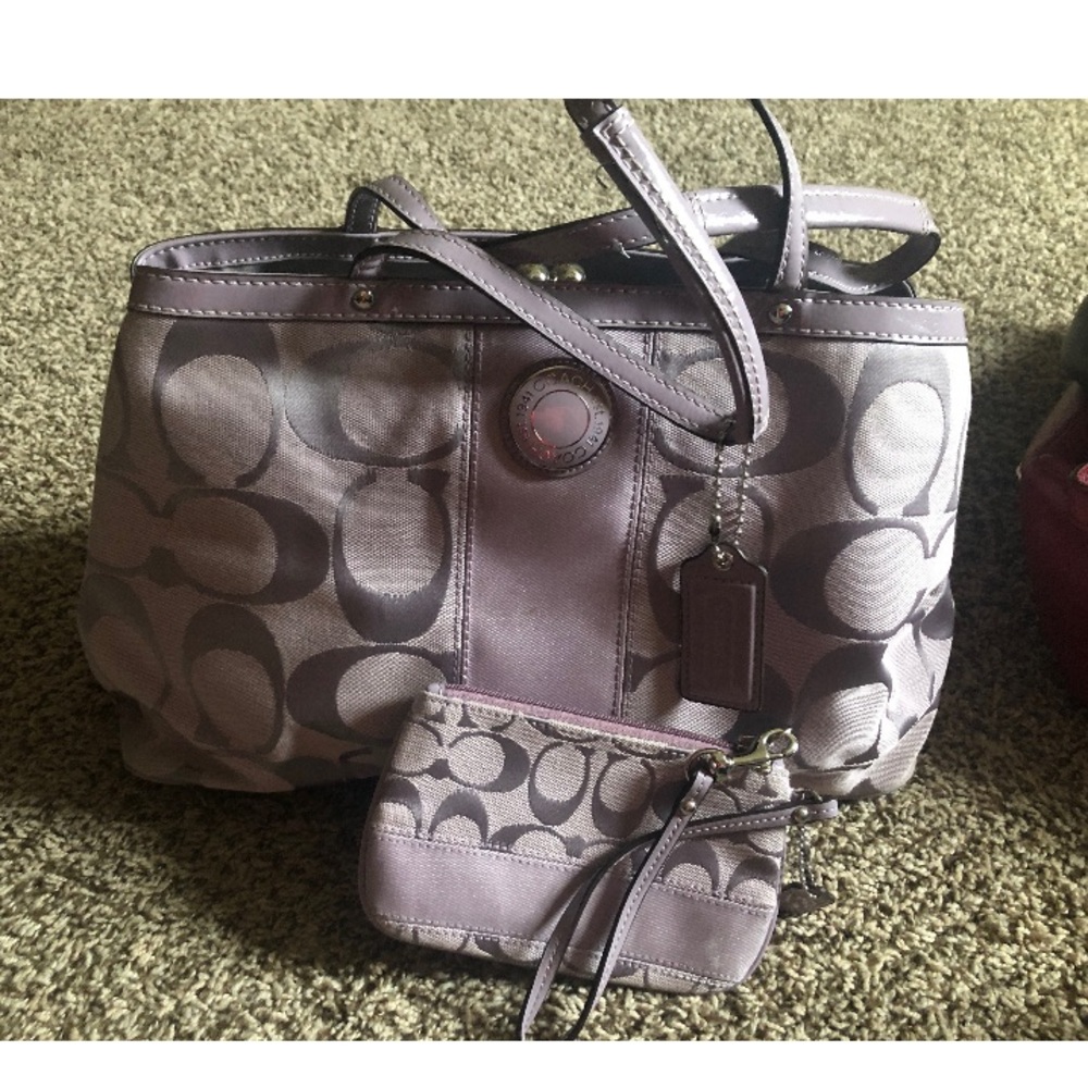 Authentic Coach Bag